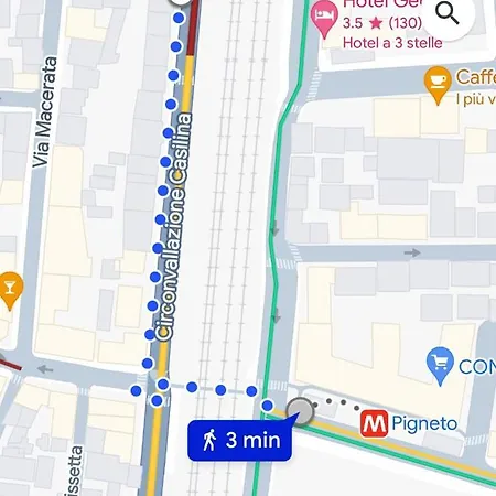 Daire Crystal Domus Roma