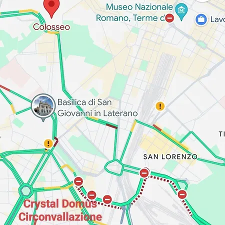 Crystal Domus Апартаменты *